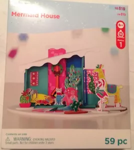 Creatology 59 Piece Foam Mermaid House Craft Kit New Ages 6+ 5 - Picture 1 of 3