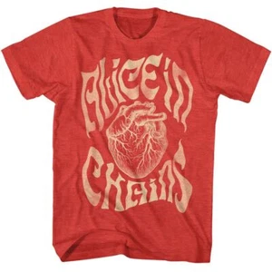 Alice In Chains Heart Music Shirt - Picture 1 of 2