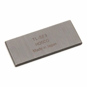 Archivos de nivel de ranura de silla de montar y tuerca Hosco (3 mm) - Imagen 1 de 1