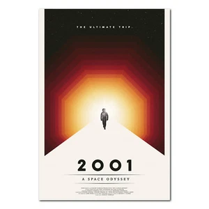 Póster de la película A Space Odyssey 2001 - Impresiones de alta calidad - Imagen 1 de 6