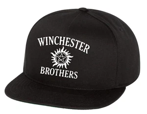 Cappello snapback Supernatural Winchester Brothers serie tv - Foto 1 di 3