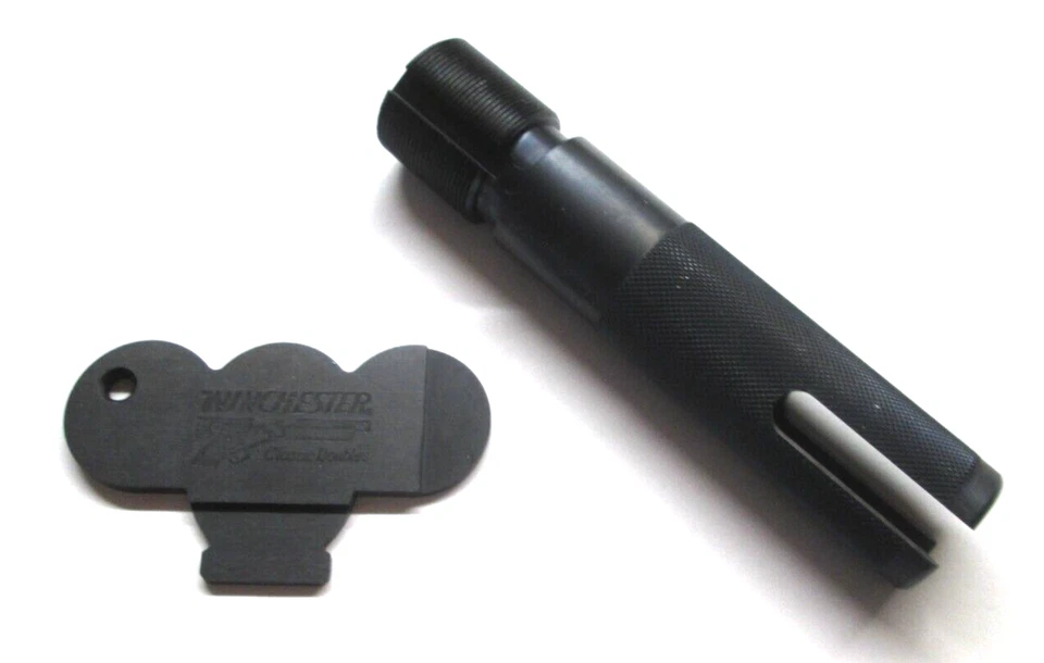 LLAVE DE CABRESTANTE WINCHESTER Y LIMPIADOR DE ROSCAS, LLAVE ESTILO 20 GA, 1er, 2do o 3er Foto 1 de 1