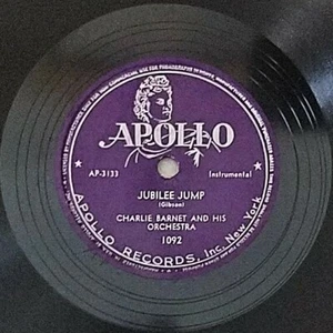 Charlie Barnet: Jubilee Jump / Deep Purple: Apollo Records 1948 (Jazz) - Picture 1 of 5