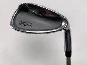 Adams Idea Pitching Wedge True Temper Black Gold Regular Steel Mens RH - Picture 1 of 6