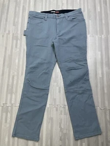 Wrangler Riggs Workwear Utility Pants Womens Size 16 X 32 Slim Fit Gray $60 - Picture 1 of 9