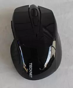 Tecknet Cordless Optical Mouse BM307, 2400dpi Bluetooth Wireless Mouse - Picture 1 of 5