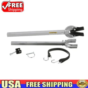 Adjustable Transom Saver 23-35"Composite Head Holds Engine Roller Trailer Mounts - Picture 1 of 4