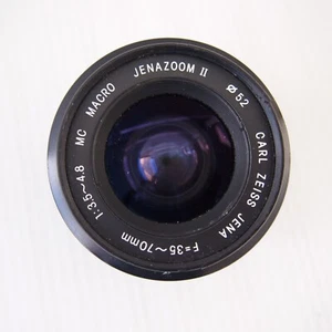 Carl Zeiss Jena Jena-zoom II 35-70mm 1.3:4.8 MC Macro manual - Picture 1 of 6