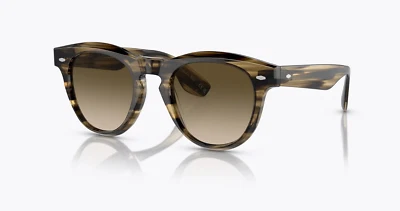 Oliver Peoples Nino 50 mm embalaje original 5473SU 171985 humo de oliva/cromo oliva fotocromático Foto 1 de 4