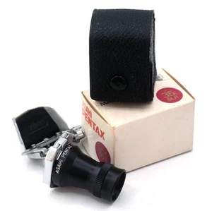 LOUPE PENTAX VINTAGE POUR REFLEX 35 MM. MONTURE DE CHAUSSURE + ADAPTATEUR DE CHAUSSURE FROIDE BONUS. - Photo 1 sur 6