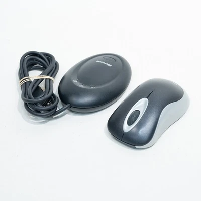 Microsoft Wireless Optical Mouse 2000 w/ USB Receiver 1067 - VGC & Tested! - Image 1 of 4