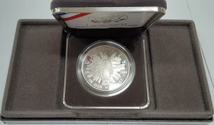 1989-S US Mint Congress Bicentennial Proof Silver Dollar in OGP & COA - Picture 1 of 4