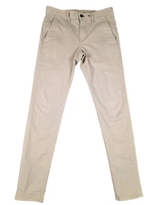 Rag & Bone Hose Herren 32 Beige Chino Slim Fit Stretch Baumwolle Twill M1240C060BEI - Bild 1 von 10