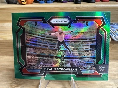 Braun Strowman Green 2024 Panini Prizm WWE #6 - Image 1 of 4