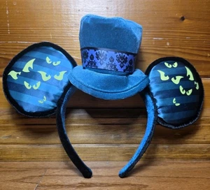 Diadema Mansión Embrujada Atracción Principal Disney Mickey Ears 50 Aniversario - Imagen 1 de 5