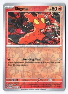 Slugma 028/162 - SV05: Temporal Forces Reverse Holo NM - Picture 1 of 2