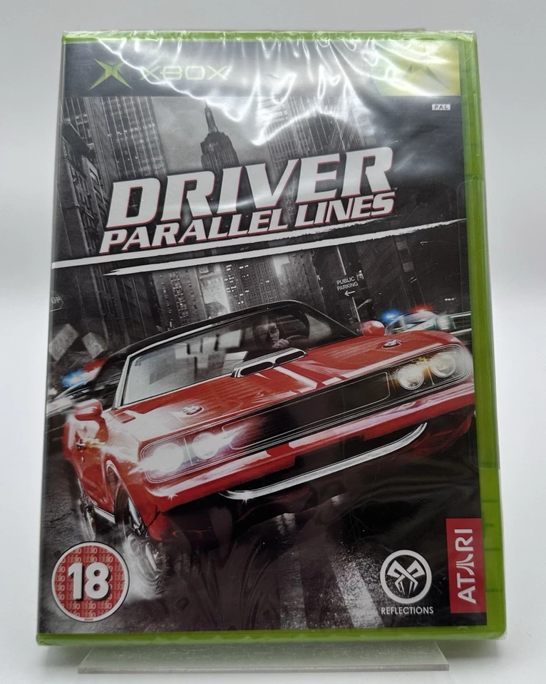 Xbox Driver Parallel Lines, UK Pal, Brand New & Factory Sealed - Image 1 of 4