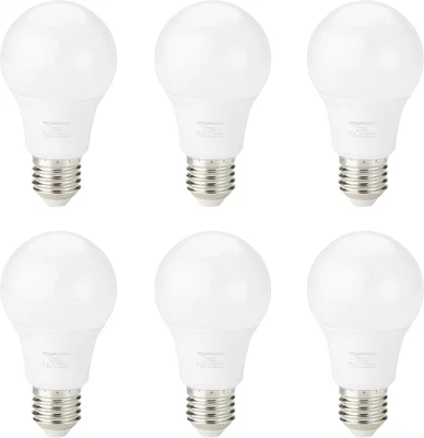 Lampadina Edison a LED E27 Con Attacco a Vite, 8 W (Equivalenti a 60 W) Bianco F - Immagine 1 di 4