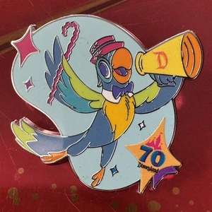 Disney Mystery Pin Disneyland Resort 70th Anniversary - José Tiki Room Bird D - Picture 1 of 1