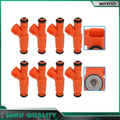 Inyectores de combustible 8 piezas para Ford F-250 Super Duty F-350 Super Duty 6,8 L 1999-2004 Foto 1 de 4