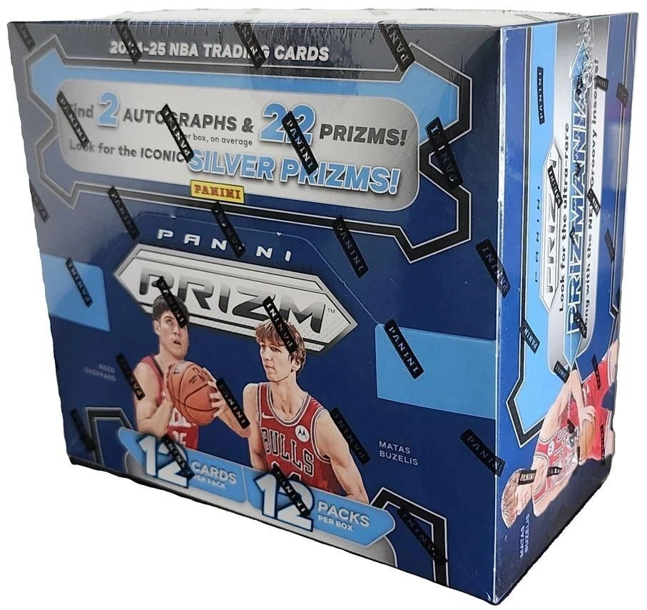 2024/25 PANINI PRIZM BASKETBALL HOBBY BOX