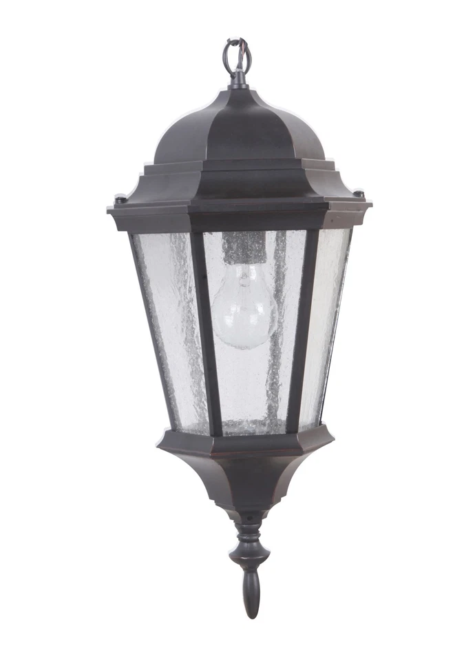 Craftmade Z2911-obg Chadwick 1 Light 9 Inch Oiled Bronze Gilded Outdoor Pendant Medium