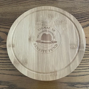 Signal 30 Charcuterie Board & Knife Box New York State Troopers PBA Benefit - Bild 1 von 5