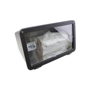 NSI FLLP150MHQP LOW PROFILE FLOOD LIGHT, METAL HALIDE MH, 150W, OUTDOOR, MVOLT - Picture 1 of 4