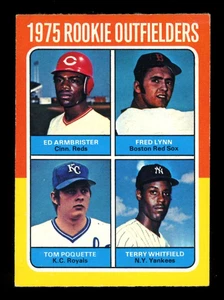 1975 TOPPS OPC O PEE CHEE Baseball #622 Fred Lynn Rookie EX+ Boston Red Sox RC - Picture 1 of 2