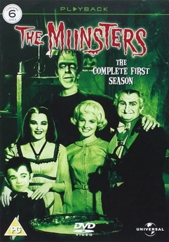 Munsters, The - Season 1 (PG) DVD Brand New UK Release Genuine Fast Region 2 PAL - Image 1 of 1