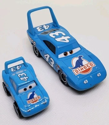 贾达迪斯尼皮克斯汽车编号 43 Dean Co 1970 普利茅斯超级鸟压铸  — 第 1/4 张图片