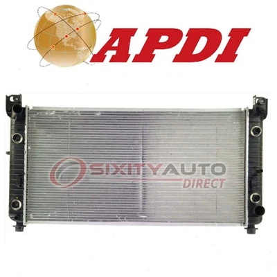 APDI Radiator for 2001-2002 Chevrolet Suburban 2500 - Cooler Cooling in - Image 1 of 4