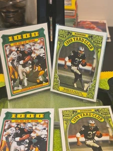 Marcus Allen 1000 Yard Club (Lot Of 6) 2- 1986 4-1988 - Picture 1 of 11