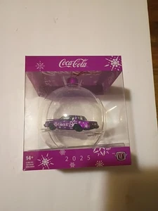 2025 M2 Machines Coca-Cola Christmas Ornaments  1987 Buick Grand National  - Picture 1 of 13
