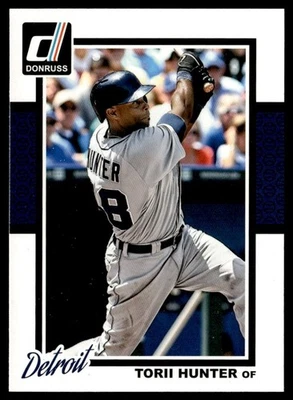 Donruss Torii Hunter Detroit Tigers #88 2014 Foto 1 de 2