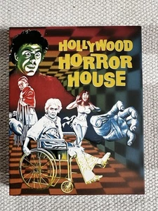Hollywood Horror House OOP Limited Slipcase Edition Vinegar Syndrome NEW/Sealed - Photo 1/4