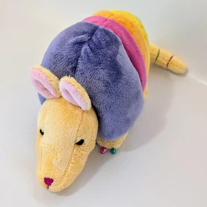 Webkinz Rainbow Armadillo Plush (2010) – No Code – HM471 – Tags+Magic W Intact - Picture 1 of 8