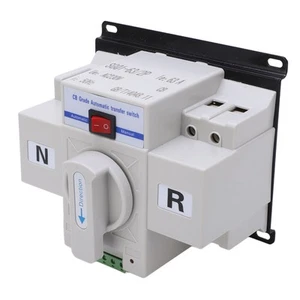 Commutateur De Transfert Automatique 230 V 63 Fonctionnement Pratique - Imagen 1 de 12