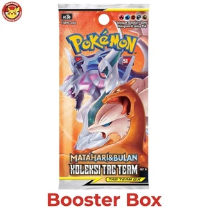 Sun & Moon Tag Team Collection B AC3b Caja de refuerzo de sello de fábrica Pokemon Indonesia - Imagen 1 de 2