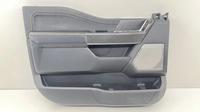 21-25 FORD F-150 TEMBLOR DRIVER IZQUIERDO INTERIOR PUERTA PANEL CUBIERTA MOLDURA OEM Foto 1 de 4