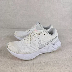 NIKE Renew Ride 2 Entrenamiento Atlético Caminar Zapatos Blanco Encaje Mujeres Talla 6.5 - Imagen 1 de 7