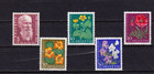 Schweiz MiNr. 687-691 Pro Juventute 1959 posfrisch M€ 5,50 #E464e5c