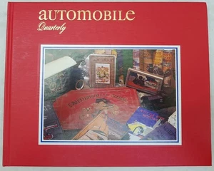 AUTOMOBILE QUARTERLY Volume 31 Number 1 Fall Autumn 1992 CAR BOOK - Picture 1 of 5