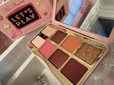 Too Faced Let's Play On The Fly Eye Shadow Palette New in Box Limited Edition - Image 1 of 3