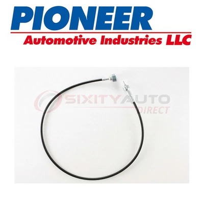 Pioneer Speedometer Cable for 1976 GMC P15 4.8L L6 - Instrument Panel mm Foto 1 de 4