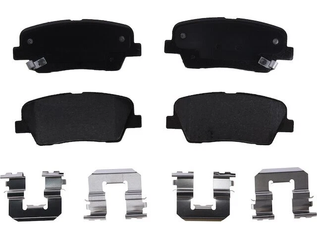 Rear Brake Pad Set Bosch 25WSSR31 for Genesis G80 2018 2019 - Image 1 of 1
