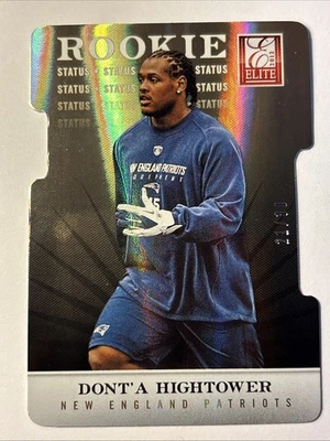 2012 Elite Status Gold Die Cut #126 Dont’a Hightower 21/30!! - Image 1 of 3