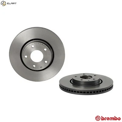 2x BRAKE DISC 09.D628.11 FOR MAZDA PY-VPS/ZA/Y8 2.5L PEXB/PEXP/PEX3/PEY5 2.0L - Image 1 of 4