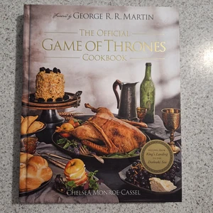 The Official Game of Thrones Cookbook. Chelsea Monroe-Cassel, Hardcover - Picture 1 of 9