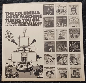INNER SLEEVE ONLY (NO ALBUM / NO JACKET) - COLUMBIA Bob Dylan - Picture 1 of 2